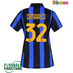 Inter Milan Federico Dimarco #32 Replik Heimtrikot Damen 2026-27 Kurzarm